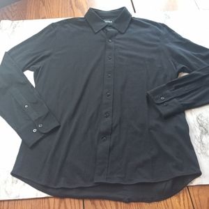 Bonobos Black Long Sleeve Shirt